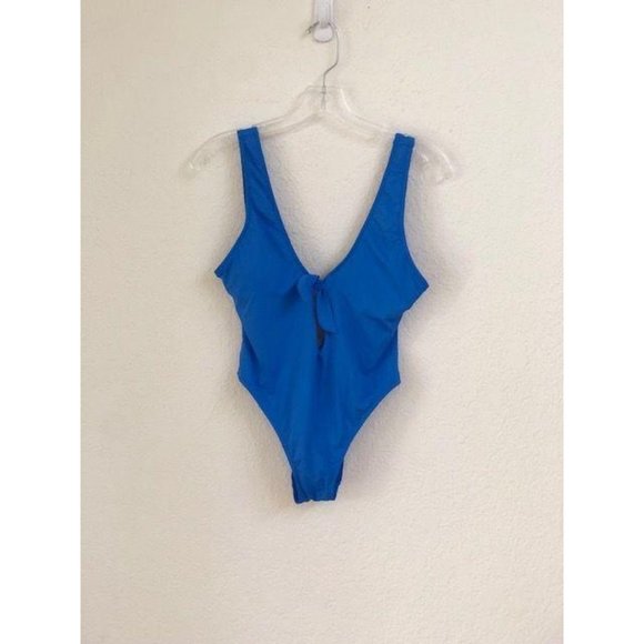 NWOT The Bikini Lab Front Tie One Piece - Sz Med - Picture 4 of 8